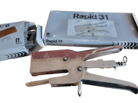 Rapid 31 Staple Pliers and Staples