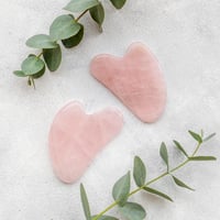Image 4 of Jade Gua Sha + Castor Oil Bundle