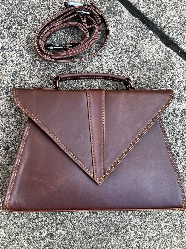 Image of Harlequin Collection - Animal/Recycled Leather #57D