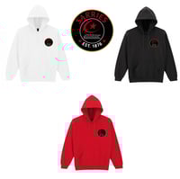 Image 4 of Saracens Rugby Fan Hoodie | The Sarries Rugby Hoodie | Gift for Saracens Rugby Supporters