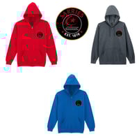 Image 3 of Saracens Rugby Fan Hoodie | The Sarries Rugby Hoodie | Gift for Saracens Rugby Supporters