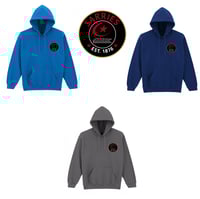 Image 5 of Saracens Rugby Fan Hoodie | The Sarries Rugby Hoodie | Gift for Saracens Rugby Supporters