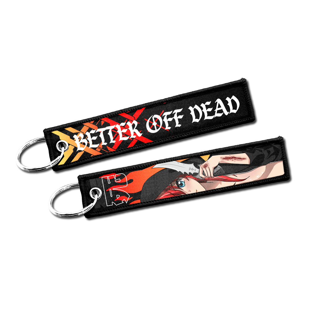 Image of Better Off Dead Jet Tag