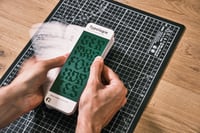 Image 4 of Nuancier Typologie | Vert (fonderies allemandes)