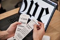 Image 6 of Nuancier Typologie | Vert (fonderies allemandes)