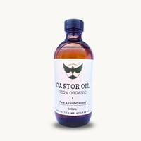 Image 1 of 500ml Organic Castor Oil 