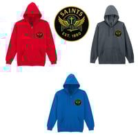 Image 3 of Northampton Saints Rugby Fan Hoodie | The Saints Rugby Hoodie | Gift for Saints Supporters