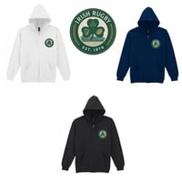 Image 2 of Ireland Rugby Fan Hoodie | The Irish Rugby Hoodie | Gift for Irish Rugby Supporters