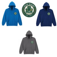 Image 5 of Ireland Rugby Fan Hoodie | The Irish Rugby Hoodie | Gift for Irish Rugby Supporters