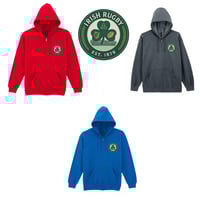 Image 3 of Ireland Rugby Fan Hoodie | The Irish Rugby Hoodie | Gift for Irish Rugby Supporters