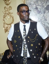 Image 1 of The Time Piece Tailor Vest