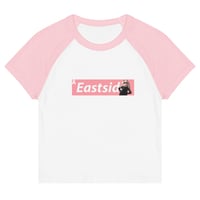 Image 3 of Women’s micro rib breast cancer support Tee