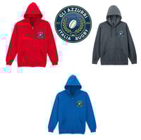 Image 5 of Italy Rugby Fan Hoodie | The Italian Rugby Hoodie | Gift for Italian Rugby Supporters