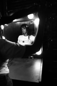 Image 7 of Women’s micro rib breast cancer support Tee