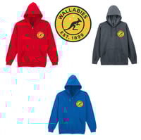 Image 3 of Australia Rugby Fan Hoodie | The Wallabies Hoodie | Gift for Australian Rugby Supporters