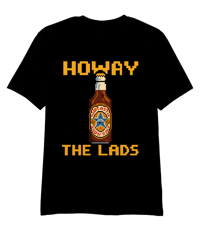 Howay The Lads -  Bottle Tee