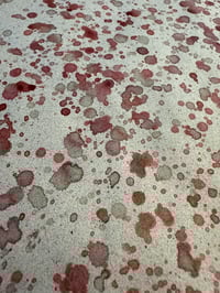 Image 2 of Inky Splatter paper - 'Sandstone' 