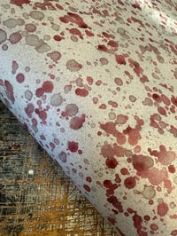 Image 4 of Inky Splatter paper - 'Sandstone' 