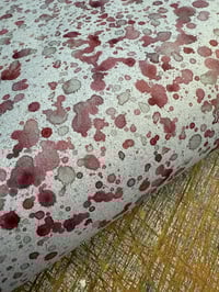 Image 1 of Inky Splatter paper - 'Sandstone' 