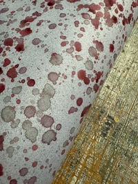 Image 5 of Inky Splatter paper - 'Sandstone' 