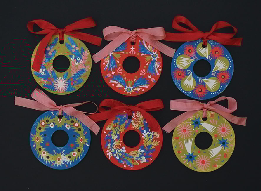 Image of 2025 - Collage Wreaths