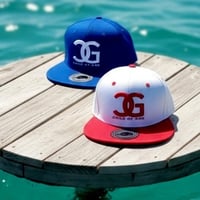 Image 1 of Child of God / Flat Bill SNAPBACKS 