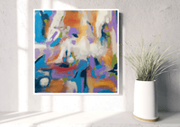 Image 1 of "Pieces of You" Giclee Art Print