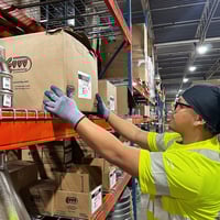 Image 1 of ST07 Mircro Mesh Short-Sleeve Safety T-shirt with Pocket-Fluorescent Green