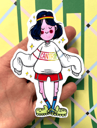 Image 2 of Abracadaniel sticker