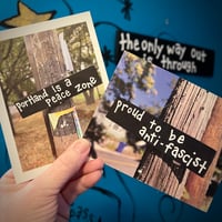 limited edition postcard pair