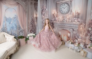 Image of 10/30/25 to 11/9/25: Couture Session with Little Dreamers