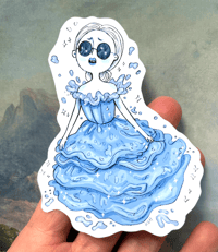 Image 1 of Patience St Pimm sticker