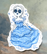 Image 2 of Patience St Pimm sticker