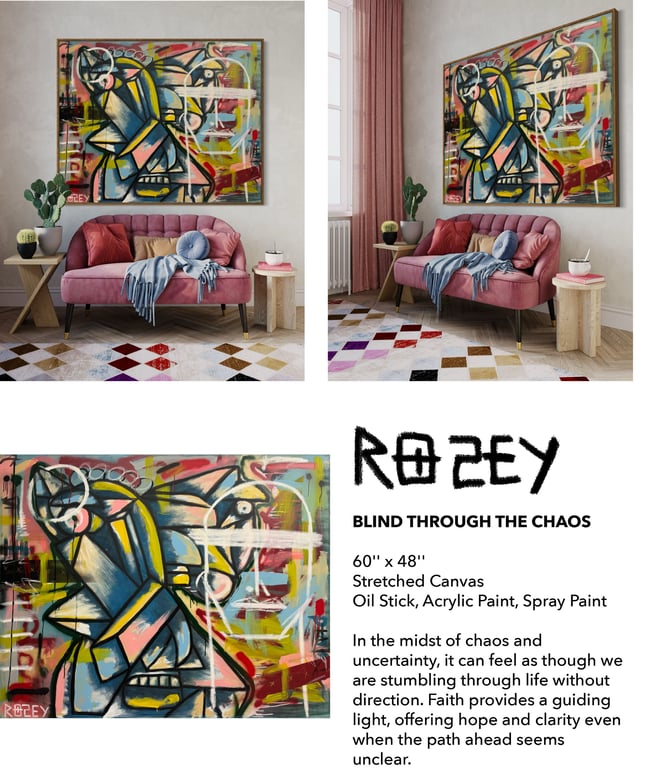 BLIND THROUGH THE CHAOS