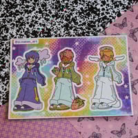 Friend Zone sticker sheet