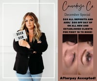 December Permanent Makeup Schedule-Deposits Only