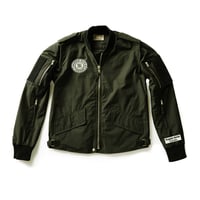 Image 4 of Fight Jacket - Charcoal - Item M-JKT-FLT-01-CH