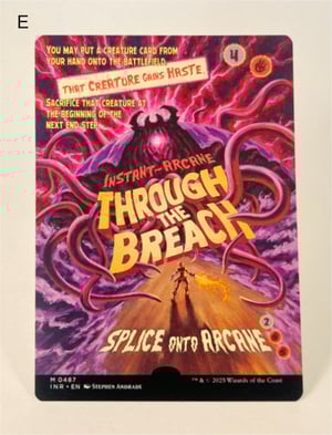 Image of Magic The Gathering Artist Proof card