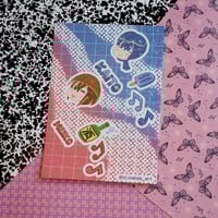 KAITO \ MEIKO sticker sheet