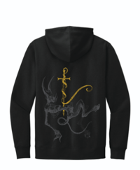 Image 2 of Impaled Demon Hoodie