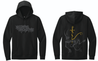 Image 1 of Impaled Demon Hoodie