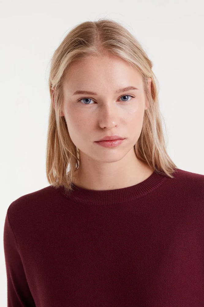 Image of Jersey evasé granate de Compañía Fantástica.