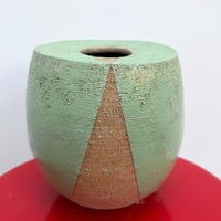 Image 2 of Art Deco Inspired Flat Top Vase