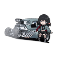 Day 19 - Jane Doe x Coupe