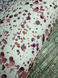 Image 2 of Inky Splatter paper - 'Barbera' 