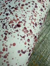 Image 3 of Inky Splatter paper - 'Barbera' 