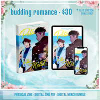 🌼 Budding Romance • Zine-Only Bundle