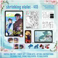 🌼 Shrinking Violet • Digital-Only Bundle