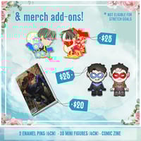 🌼 Merch Add-Ons!