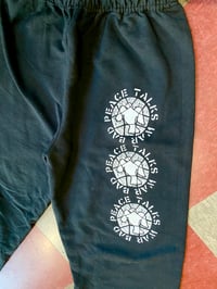 Image 2 of Peace Talks SWEATPANTS